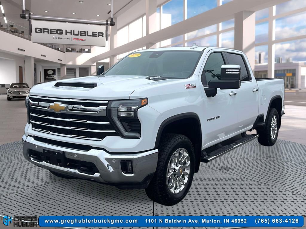 Used 2025 Chevrolet Silverado 2500 LTZ w/ LTZ Premium Package