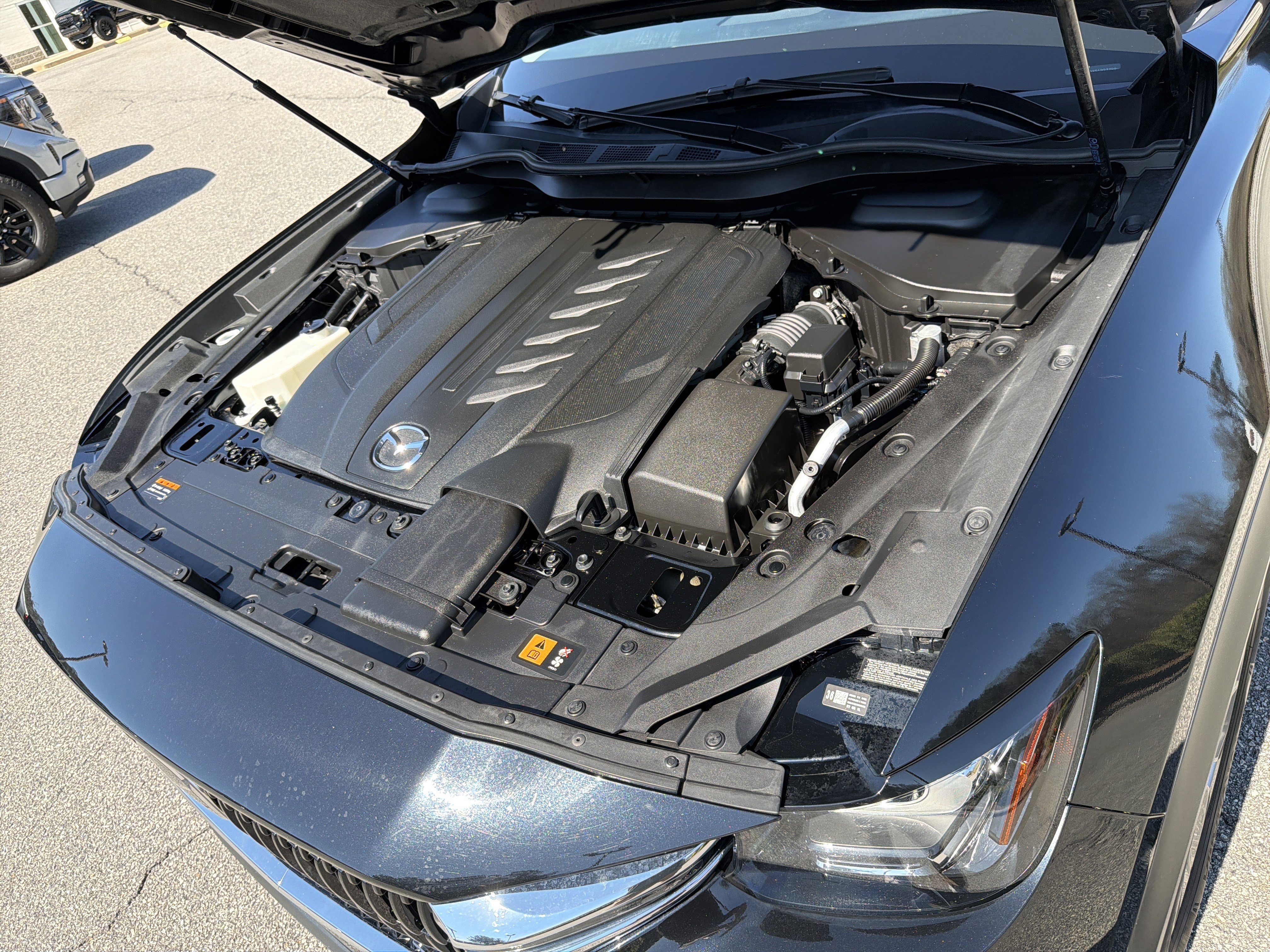 Used 2025 MAZDA CX-90 3.3 Turbo w/ Preferred Package image 23