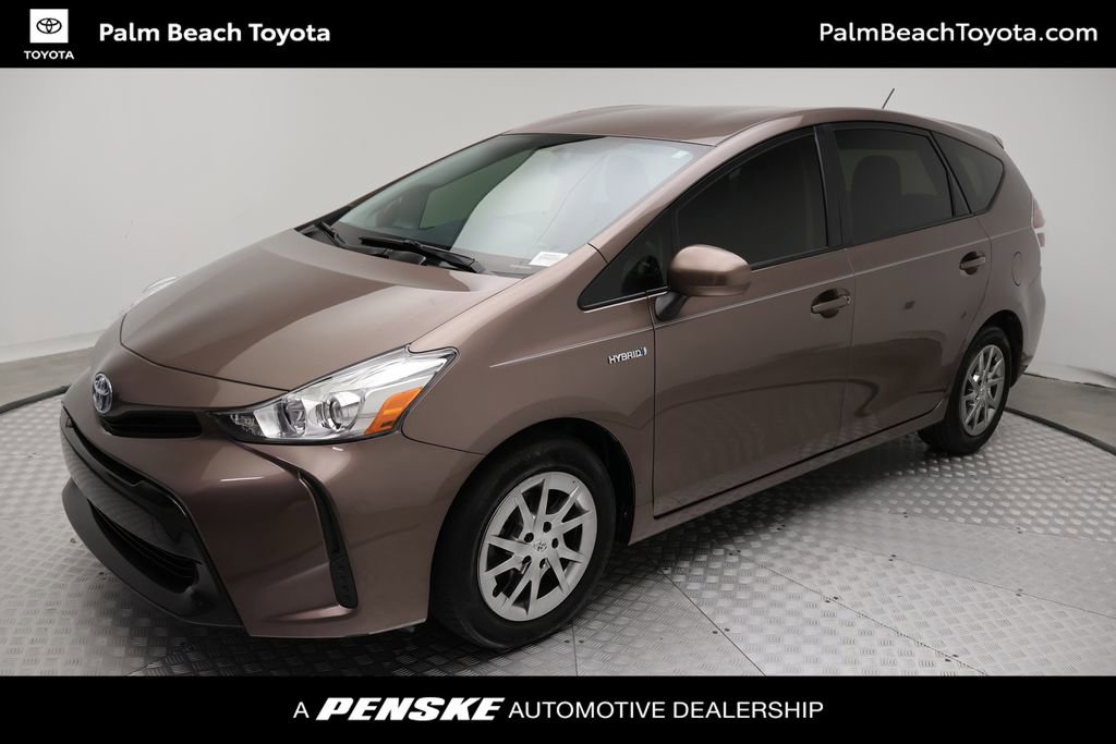 Certified 2017 Toyota Prius V Two