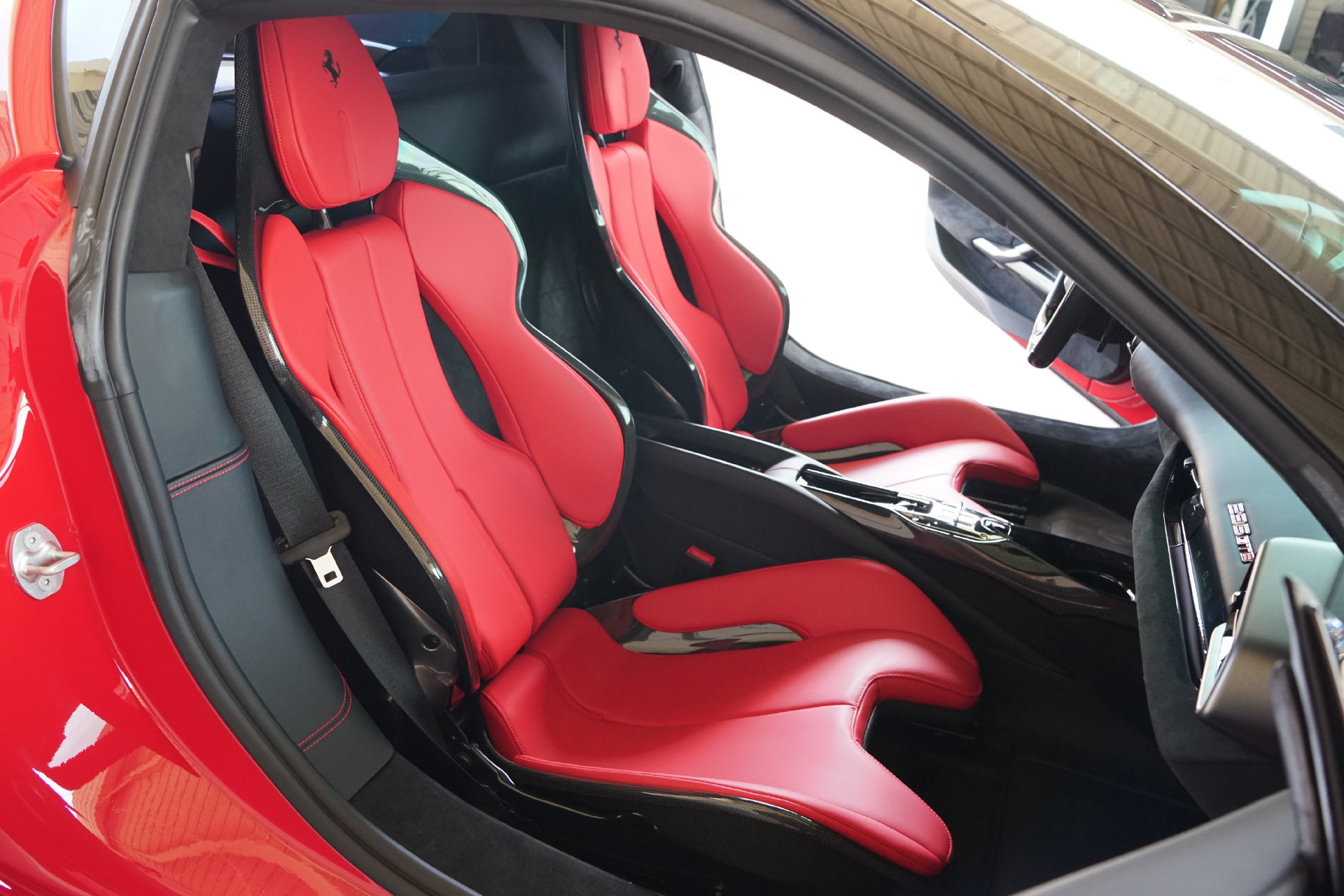 Used 2025 Ferrari 296 GTB RWD image 4