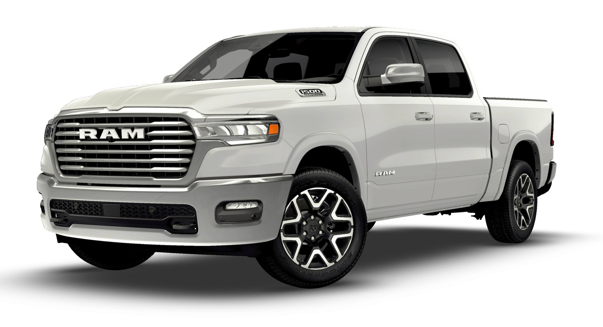 New 2026 RAM 1500 Laramie