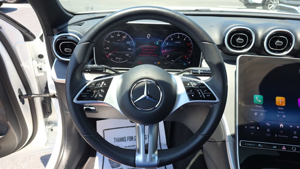 Certified 2025 Mercedes-Benz C 300 Sedan image 15