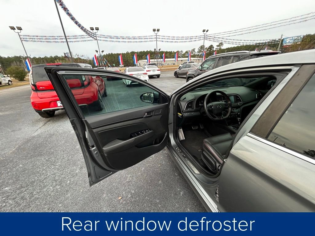 Used 2017 Hyundai Elantra Sport w/ Sport Premium Package 06 image 19