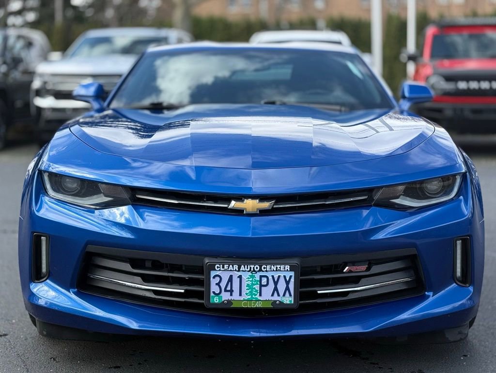 Used 2018 Chevrolet Camaro LS w/ RS Package image 8