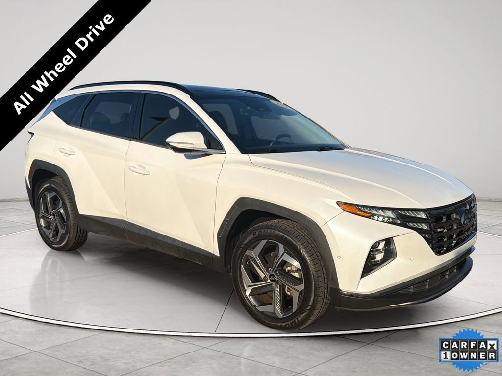 Used 2022 Hyundai Tucson Limited