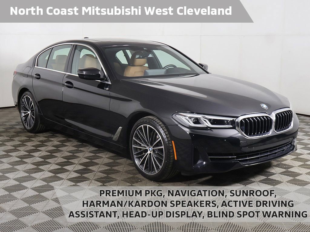 Used 2022 BMW 530i xDrive w/ M Sport Package image 1