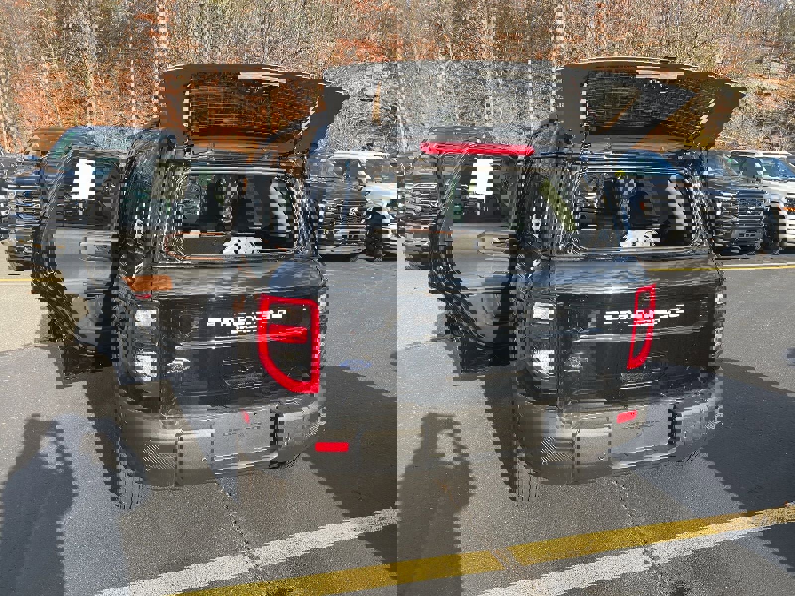 New 2025 Ford Bronco Sport Outer Banks w/ Outer Banks Tech Package+ image 8