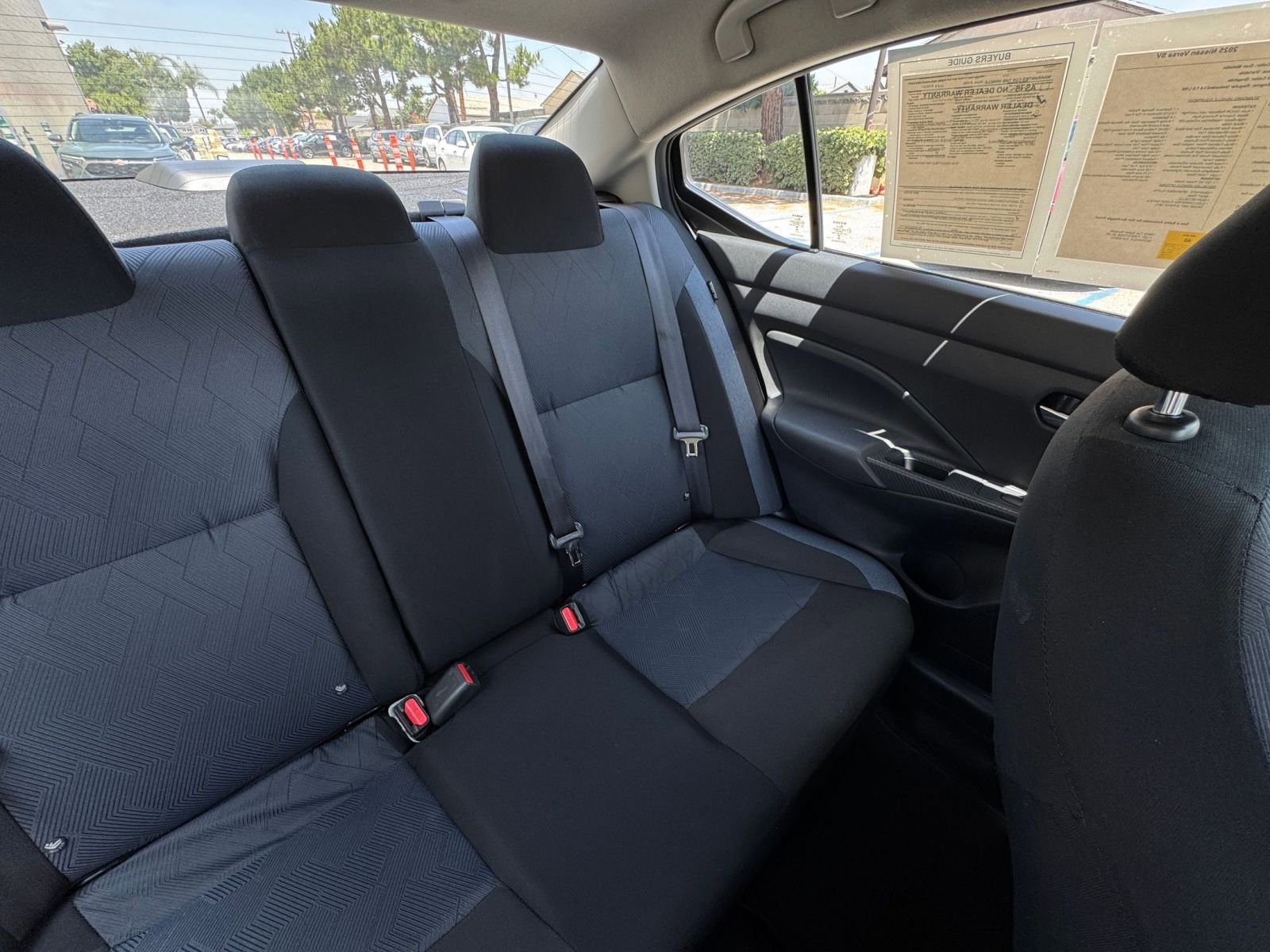 Used 2025 Nissan Versa SV FWD image 36
