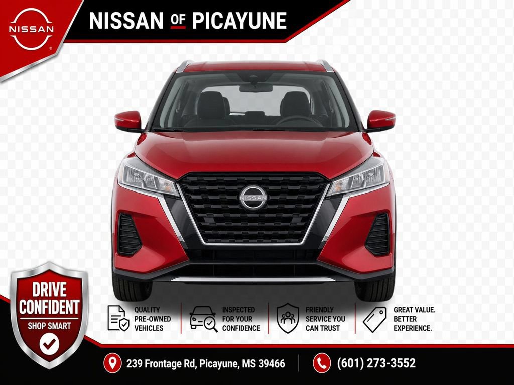 Certified 2022 Nissan Kicks SV FWD image 31