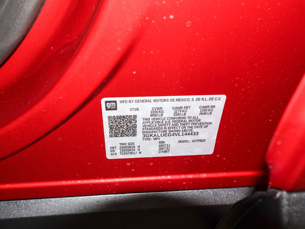 New 2027 GMC Terrain Elevation w/ Elevation Premium Package AWD/4WD image 37