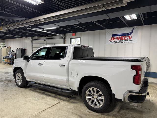 Certified 2021 Chevrolet Silverado 1500 LTZ w/ LTZ Premium Package AWD/4WD image 5