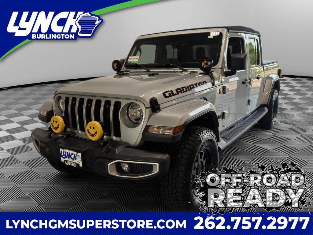 Used 2023 Jeep Gladiator Sport AWD/4WD video 1