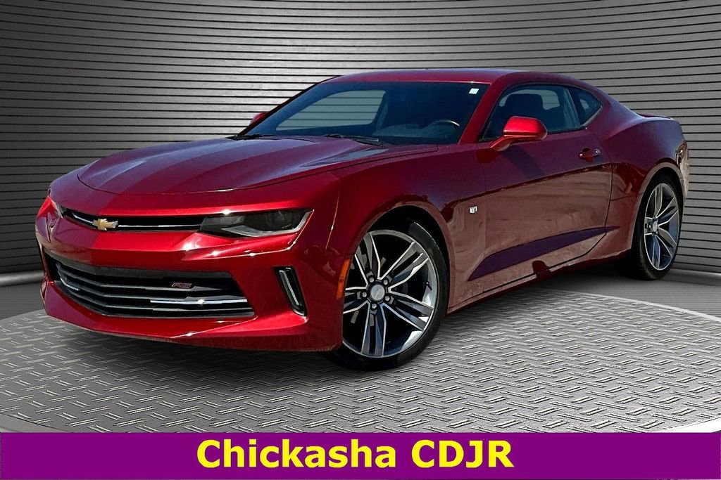 Used 2017 Chevrolet Camaro LT w/ RS Package image 1