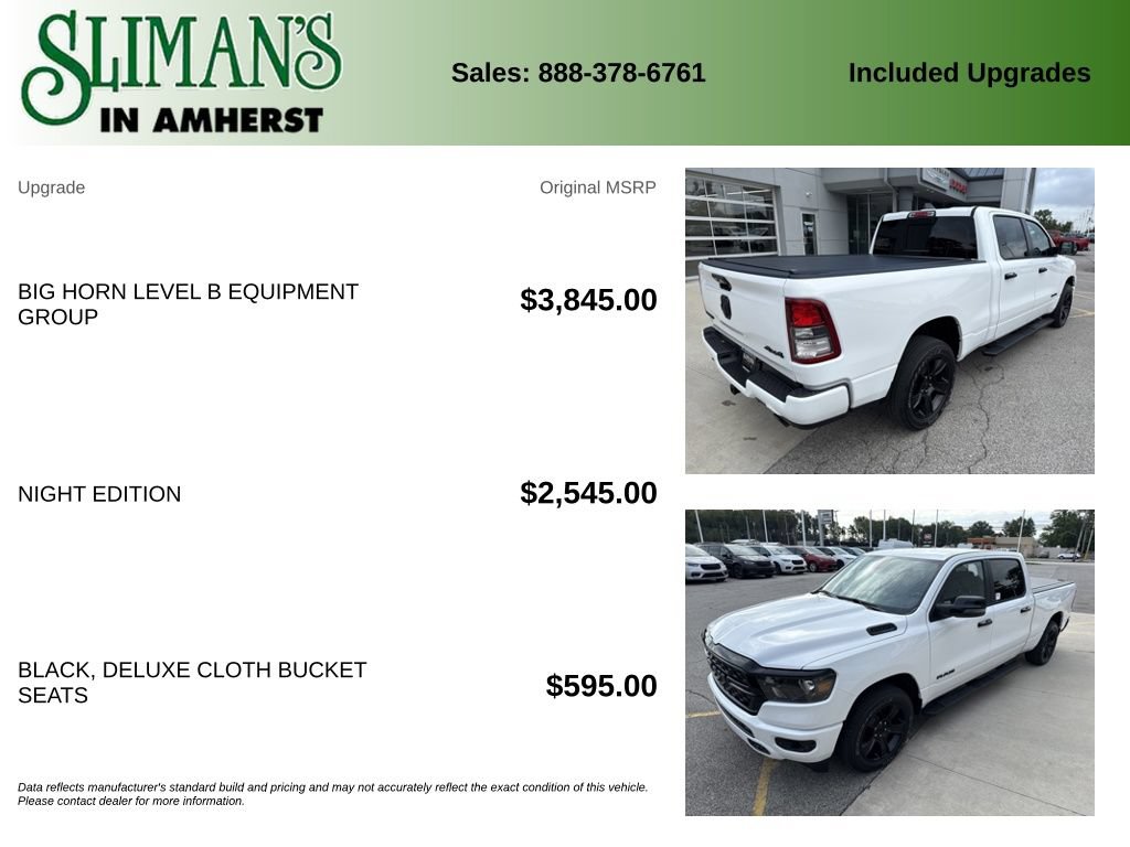 Used 2023 RAM 1500 Big Horn AWD/4WD image 11
