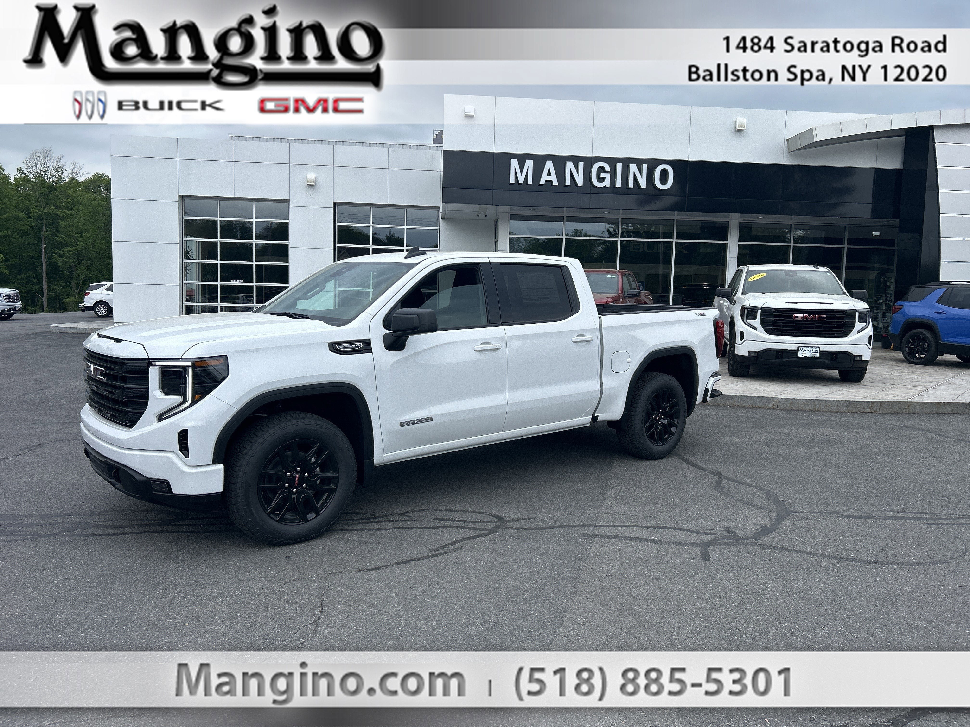 New 2026 GMC Sierra 1500 Elevation w/ Preferred Package