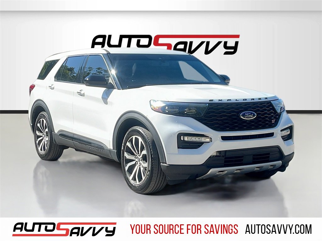 Used 2022 Ford Explorer ST