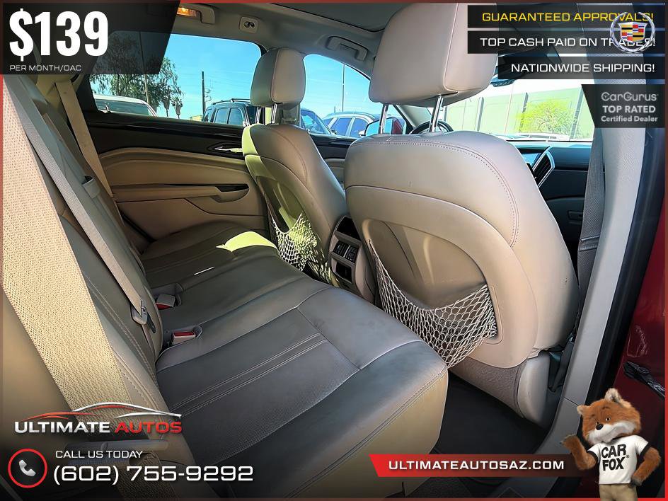 Used 2015 Cadillac SRX Luxury w/ Driver Awareness Package FWD image 41