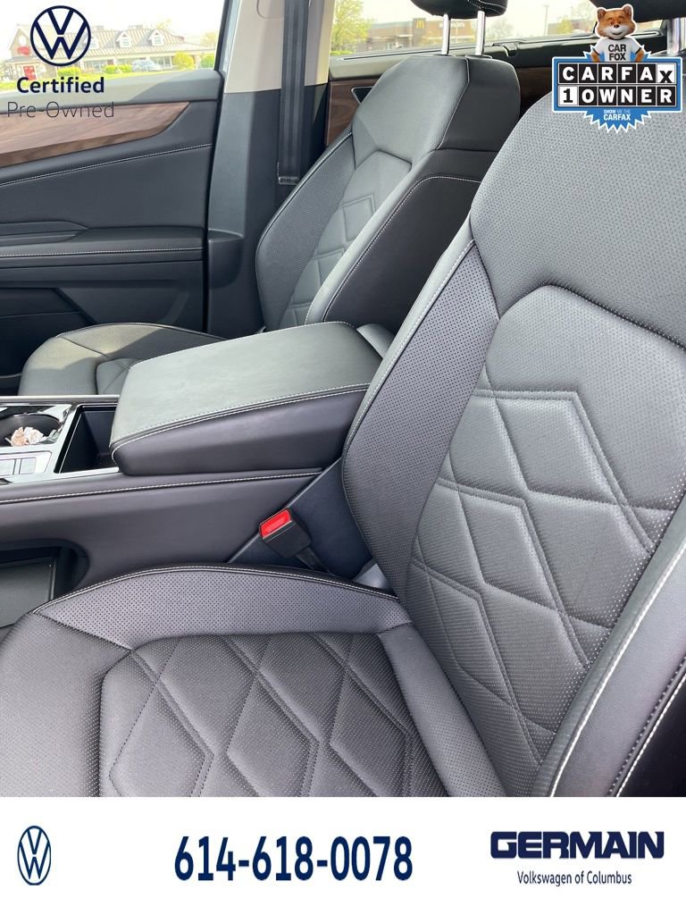 Used 2025 Volkswagen Atlas SE AWD/4WD image 22