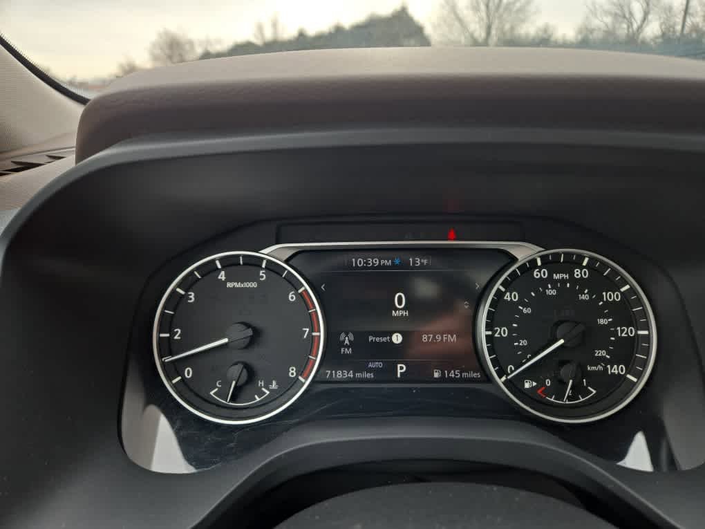 Used 2022 Nissan Rogue SV w/ SV Premium Package image 12