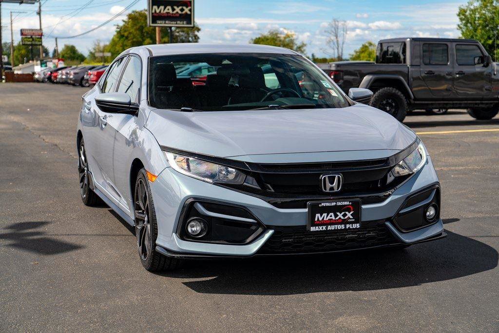 Used 2020 Honda Civic Sport image 2