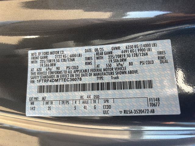 New 2026 Ford F450 XLT image 17