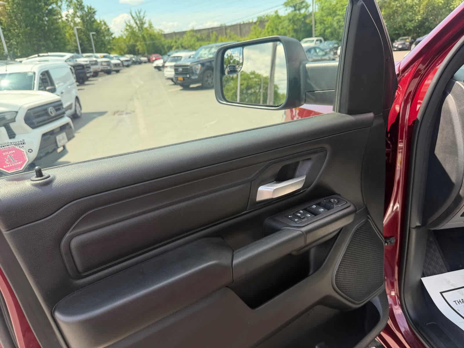 Used 2025 RAM 1500 Warlock AWD/4WD image 14
