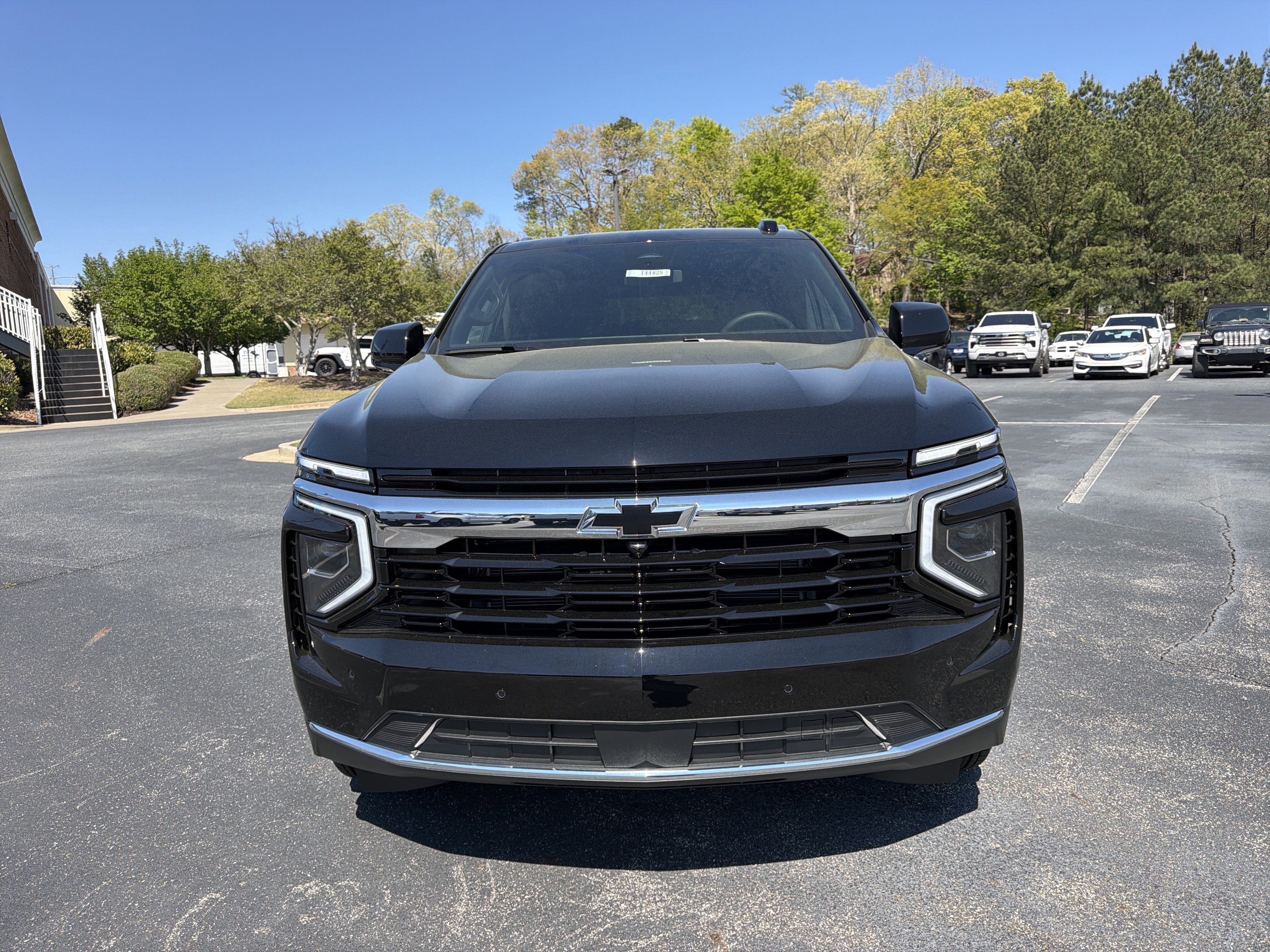 New 2026 Chevrolet Suburban LS w/ LPO, Dark Essentials Package RWD image 2