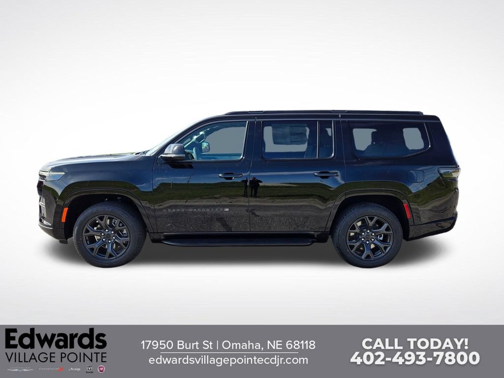 New 2026 Jeep Grand Wagoneer Limited AWD/4WD image 5