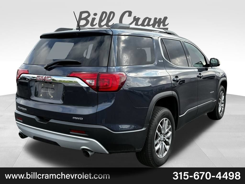 Used 2019 GMC Acadia SLE w/ LPO, Cargo Package AWD/4WD image 30