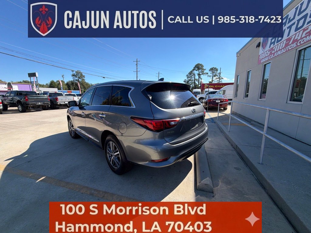 Used 2020 INFINITI QX60 Pure FWD image 9