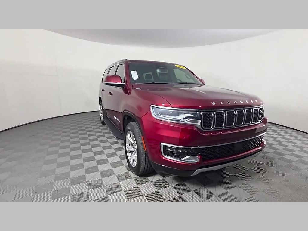 Used 2022 Jeep Wagoneer Series II AWD/4WD image 52