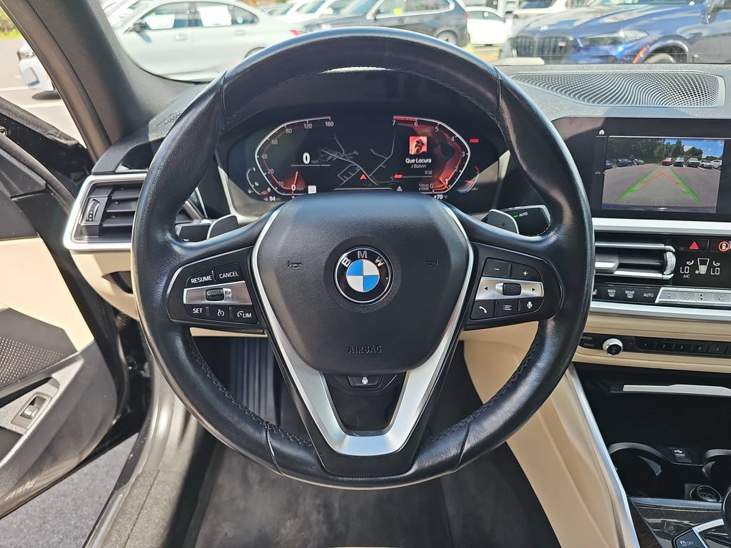 Used 2020 BMW 330i xDrive Sedan w/ Premium Package AWD/4WD image 17