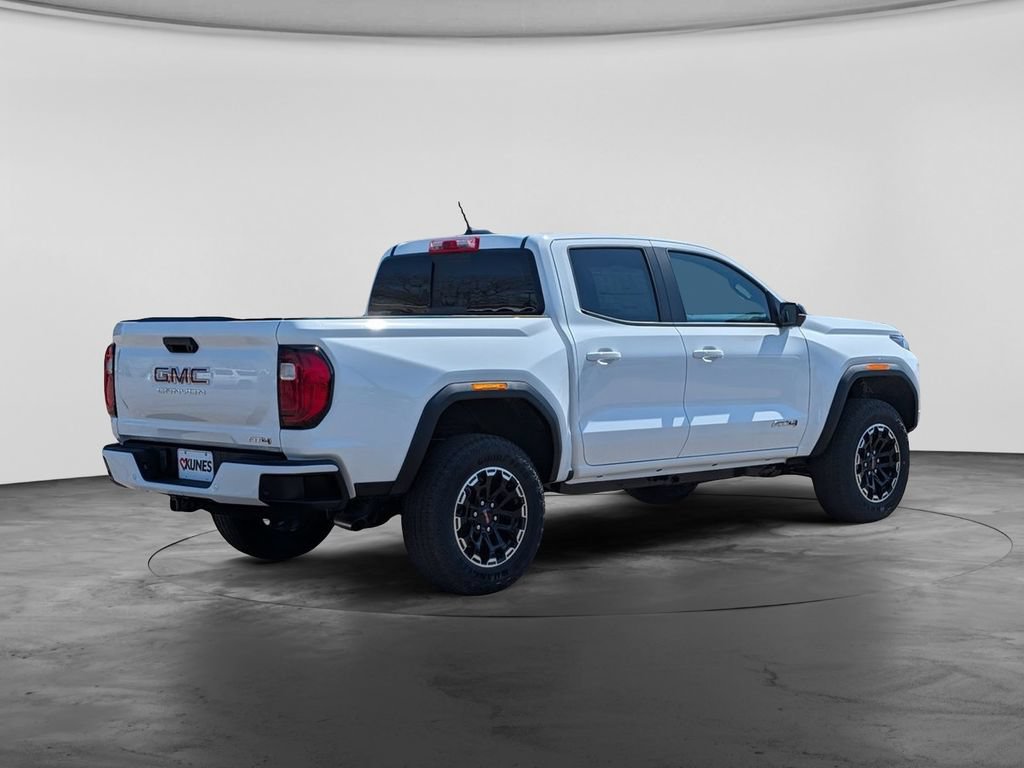 New 2026 GMC Canyon AT4 w/ Technology Plus Package AWD/4WD image 16