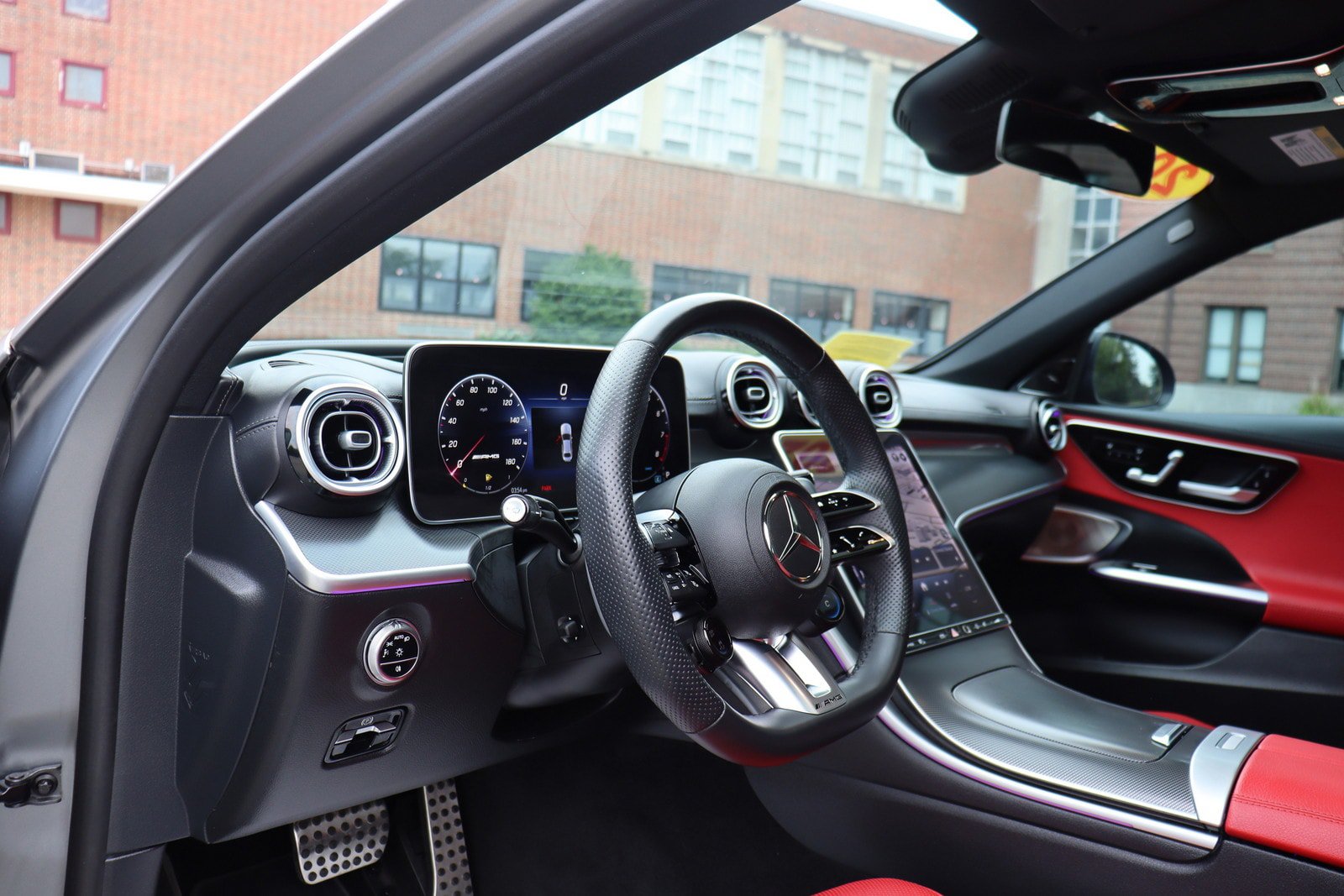 Used 2023 Mercedes-Benz C 43 AMG 4MATIC Sedan w/ Pinnacle Trim Package image 14