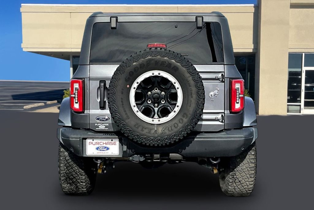 Used 2022 Ford Bronco Badlands image 5