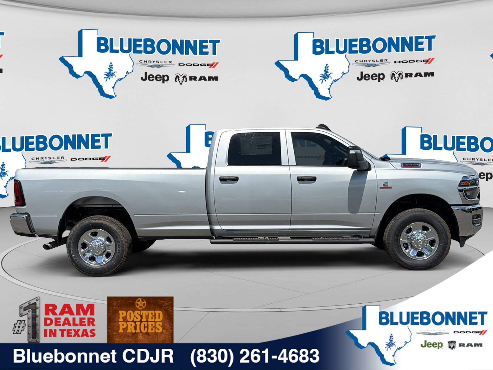 New 2026 RAM 3500 Tradesman AWD/4WD image 4