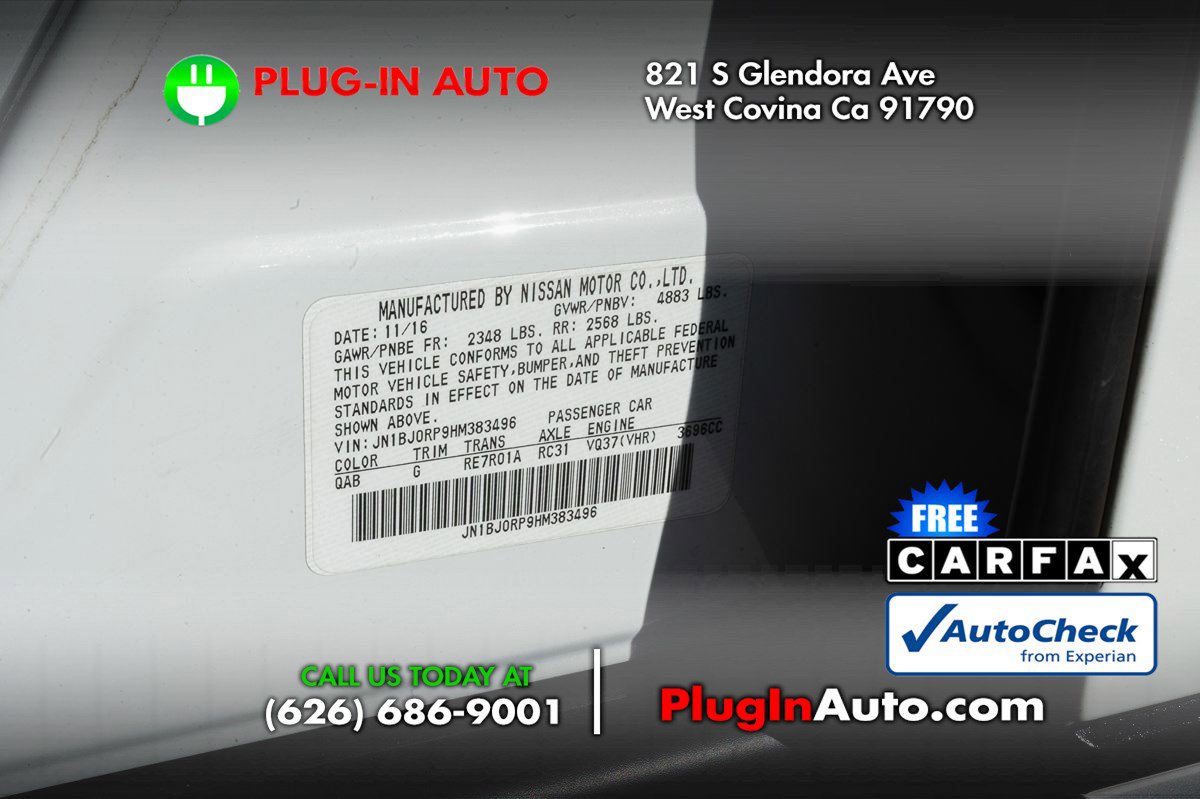 Used 2017 INFINITI QX50 2WD w/ Premium Plus Package image 9