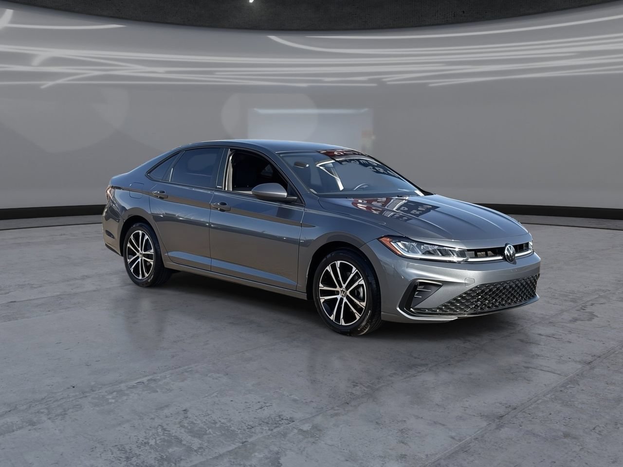 Certified 2026 Volkswagen Jetta Sport FWD image 2