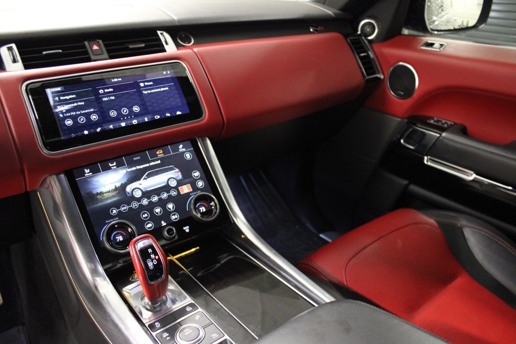 Used 2021 Land Rover Range Rover Sport SVR image 23