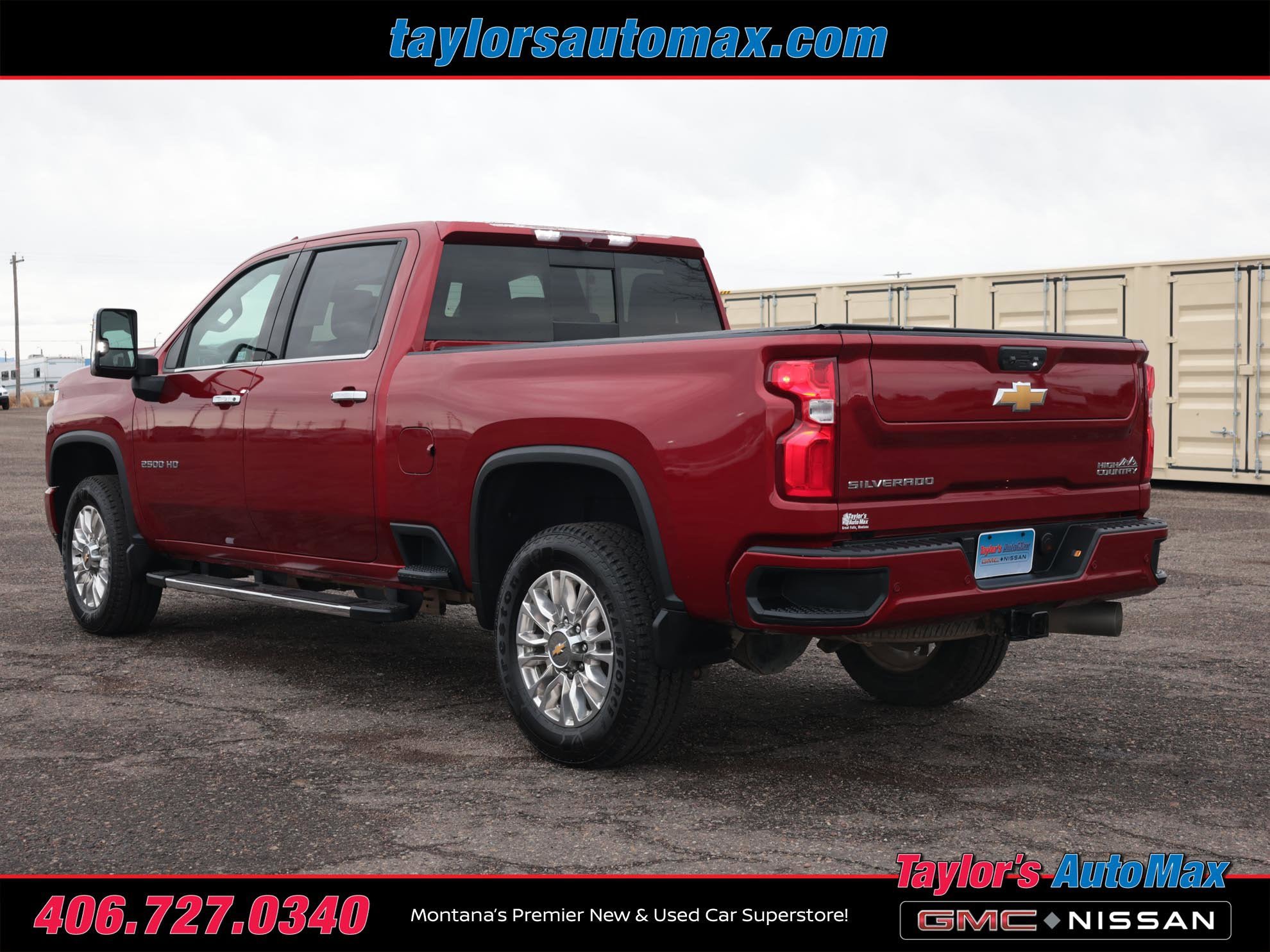 Used 2022 Chevrolet Silverado 2500 High Country w/ Safety Package II AWD/4WD image 56