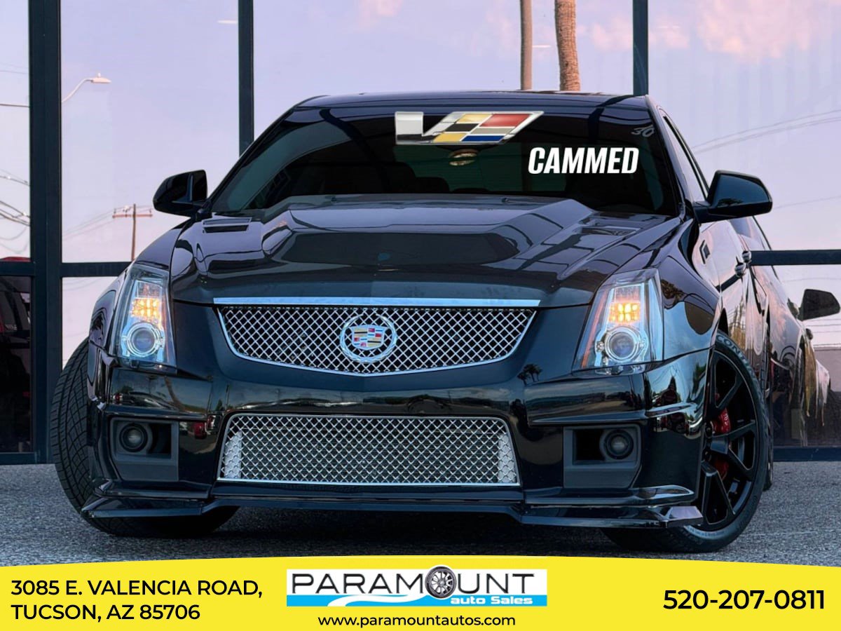 Used 2012 Cadillac CTS V RWD image 1