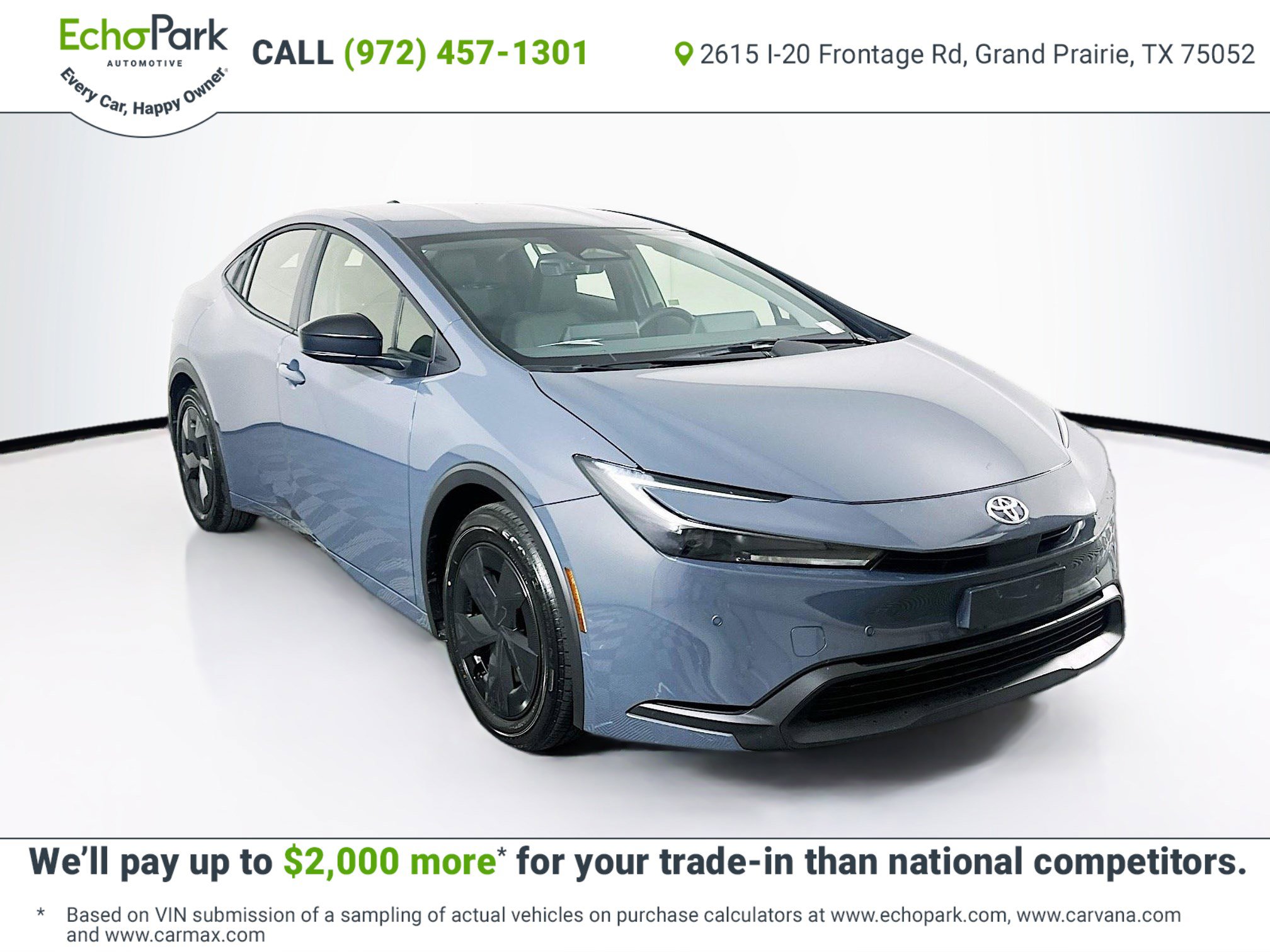 Used 2025 Toyota Prius LE
