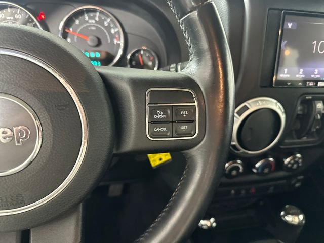 Used 2012 Jeep Wrangler Unlimited Sahara w/ Connectivity Group image 17