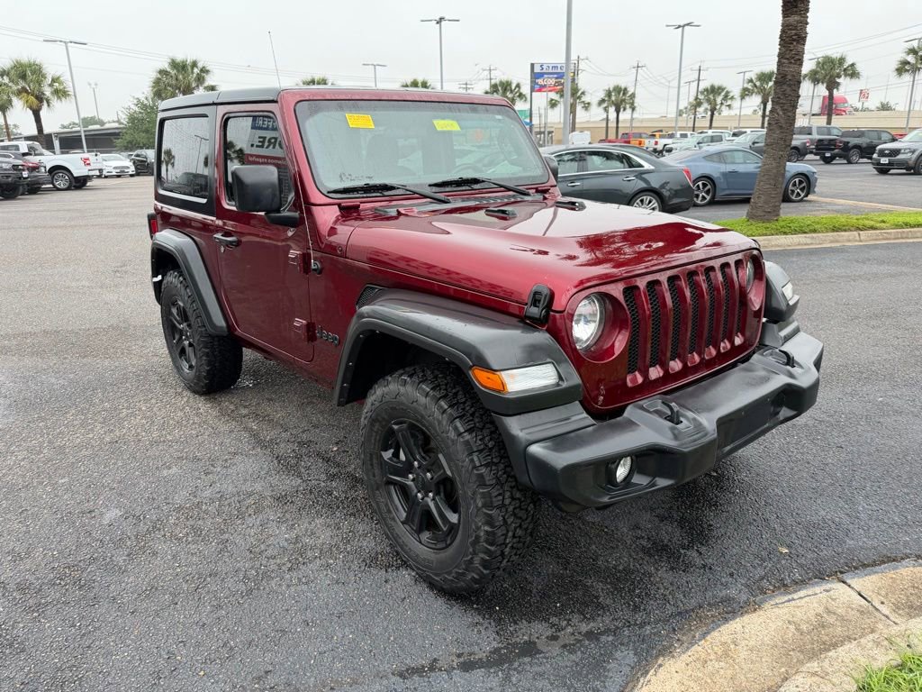 Used 2022 Jeep Wrangler Sport S AWD/4WD image 8