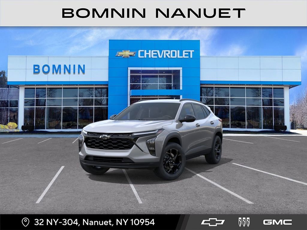 New 2026 Chevrolet Trax LT FWD image 1