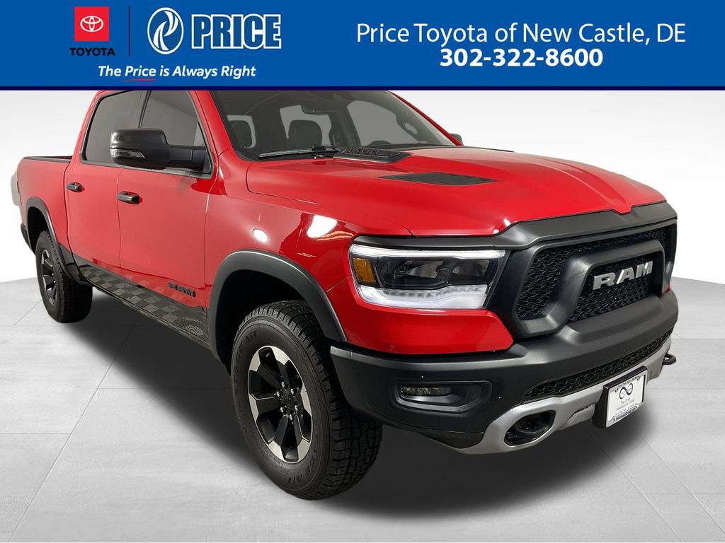 Used 2023 RAM 1500 Rebel w/ Rebel Level 1 Equipment Group