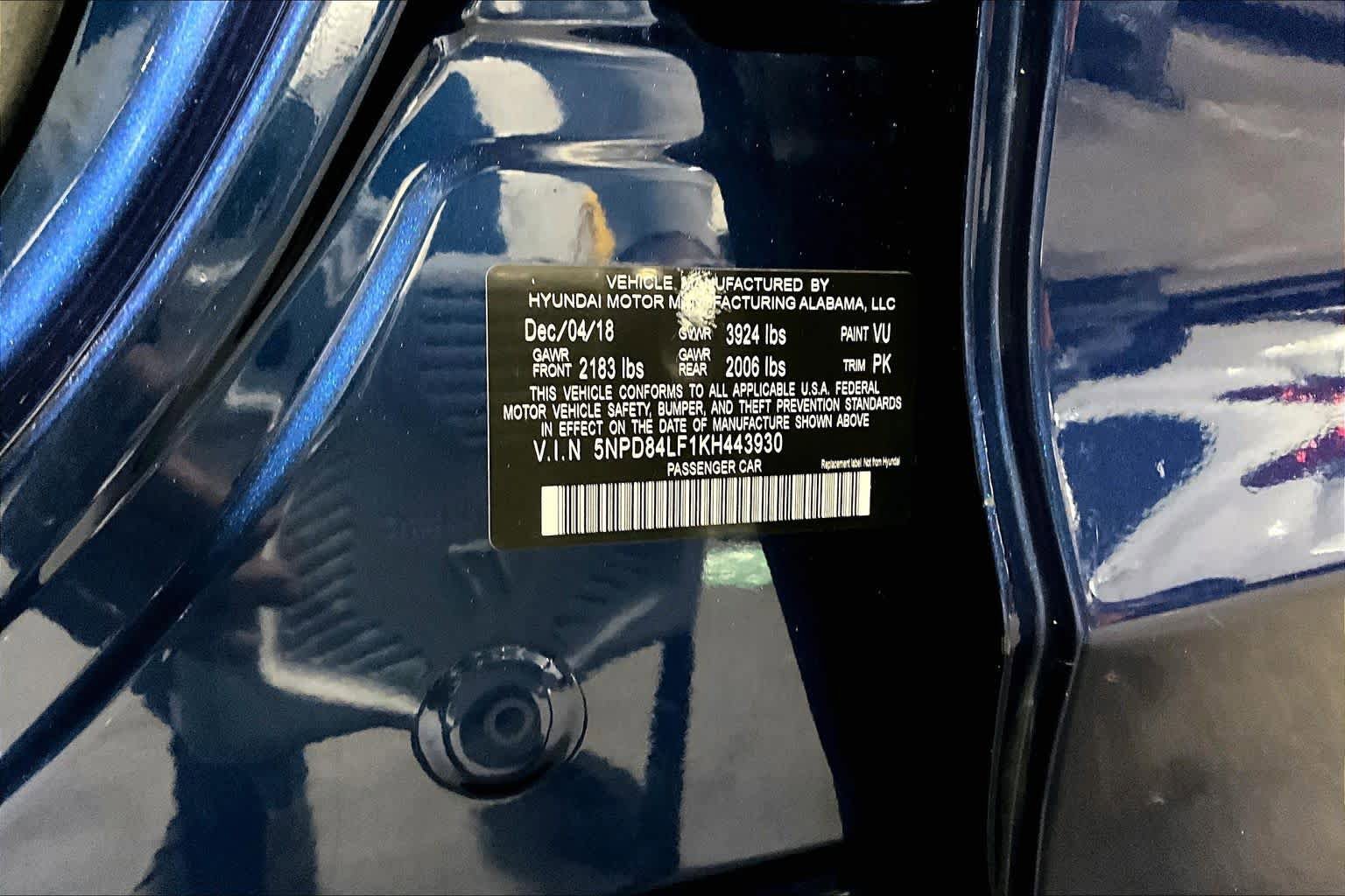 Used 2019 Hyundai Elantra Value Edition FWD image 37