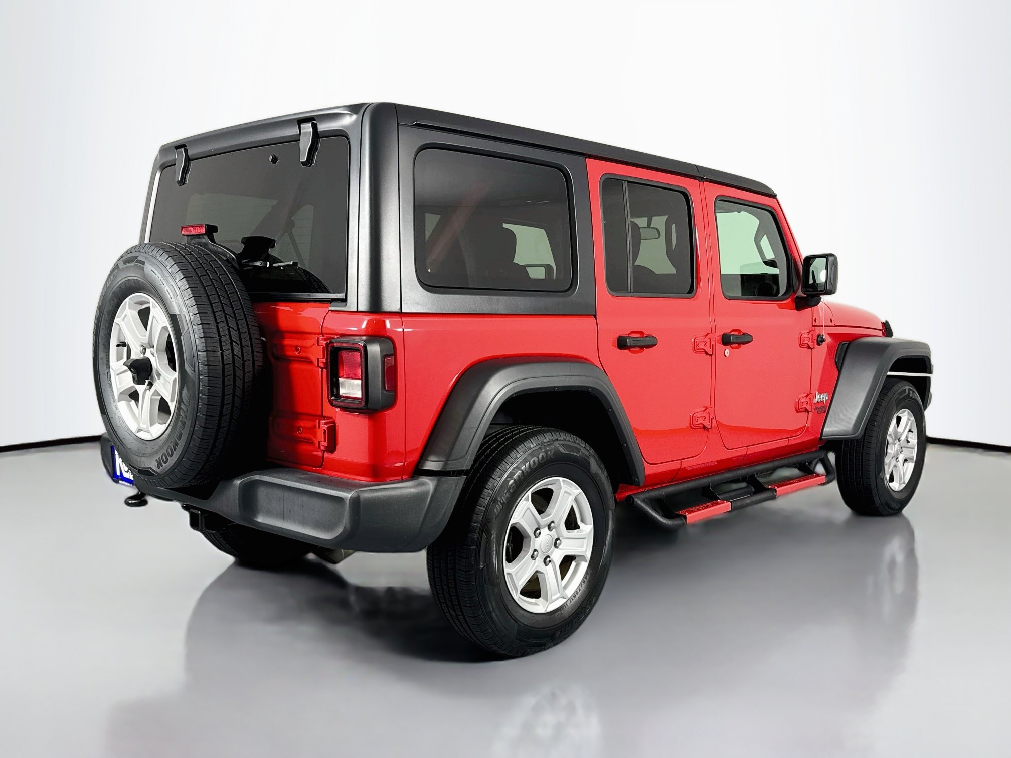 Used 2020 Jeep Wrangler Unlimited Sport S AWD/4WD image 5