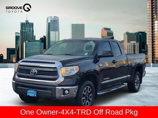 Used 2015 Toyota Tundra SR5 w/ TRD Off Road Package