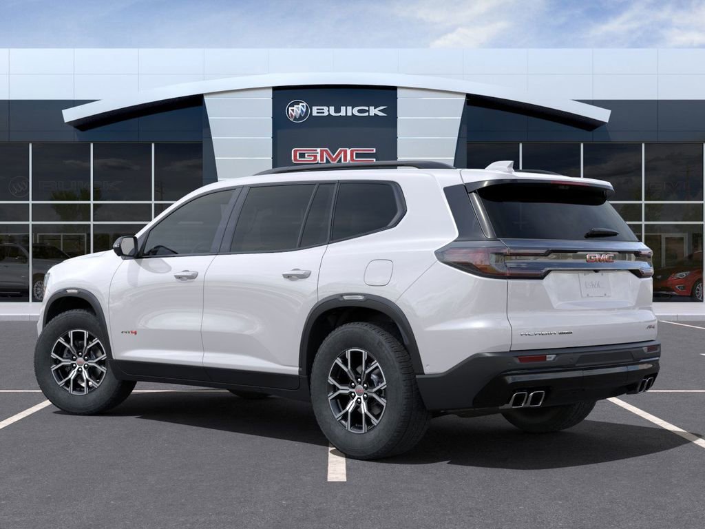 New 2025 GMC Acadia AT4 image 3